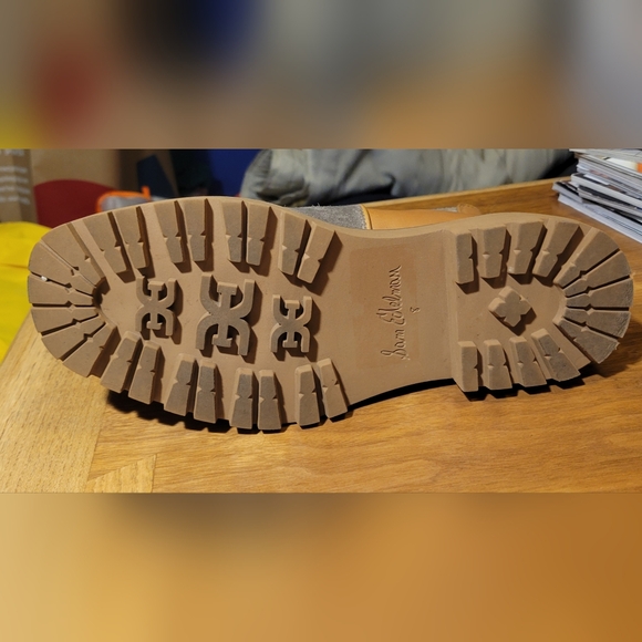 Sam Edelman Laguna Chelsea Leather Boots Women's Size 8 - Picture 6 of 6